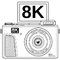 8K Fotoğraf Makineleri